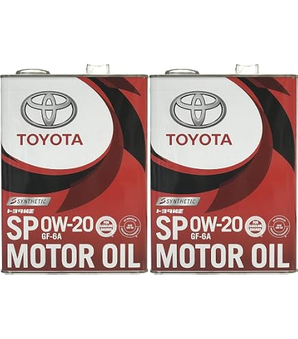 Amazon | TOYOTA（トヨタ）純正エンジンオイル SP 0W-16 20L 08880